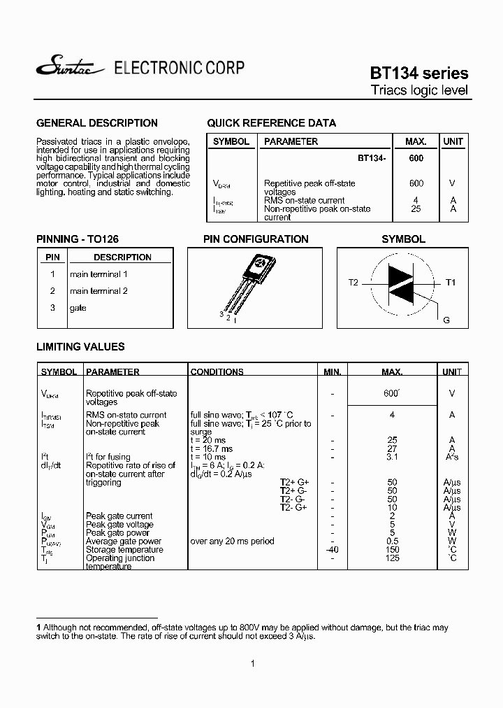 BT134_4315744.PDF Datasheet
