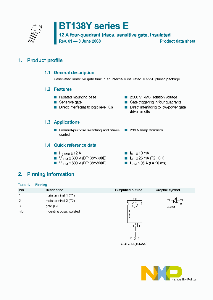 BT138Y-600E_4868334.PDF Datasheet