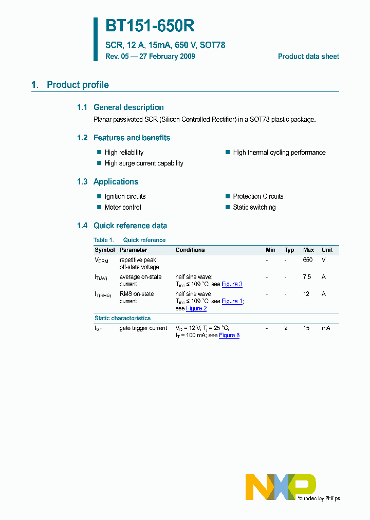 BT151-650R_4588510.PDF Datasheet