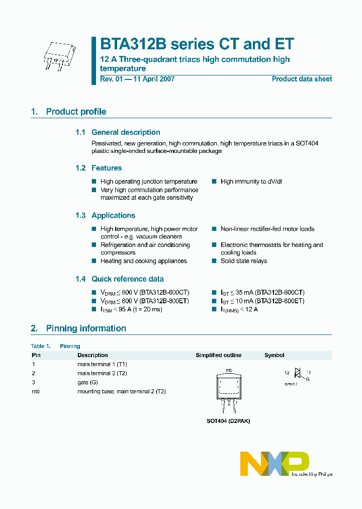 BTA312B_4566938.PDF Datasheet