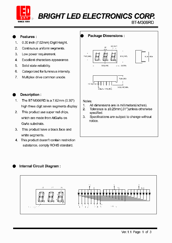 BT-M306RD_4899758.PDF Datasheet