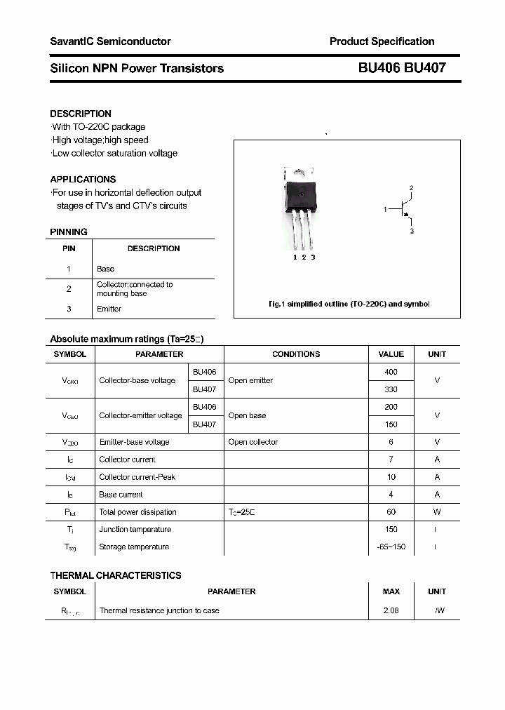 BU406_4377324.PDF Datasheet