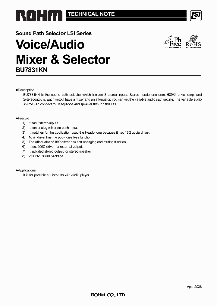 BU7831KN-E2_4701965.PDF Datasheet