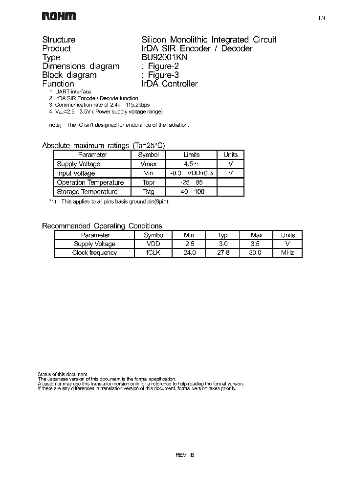 BU92001KN_4658125.PDF Datasheet