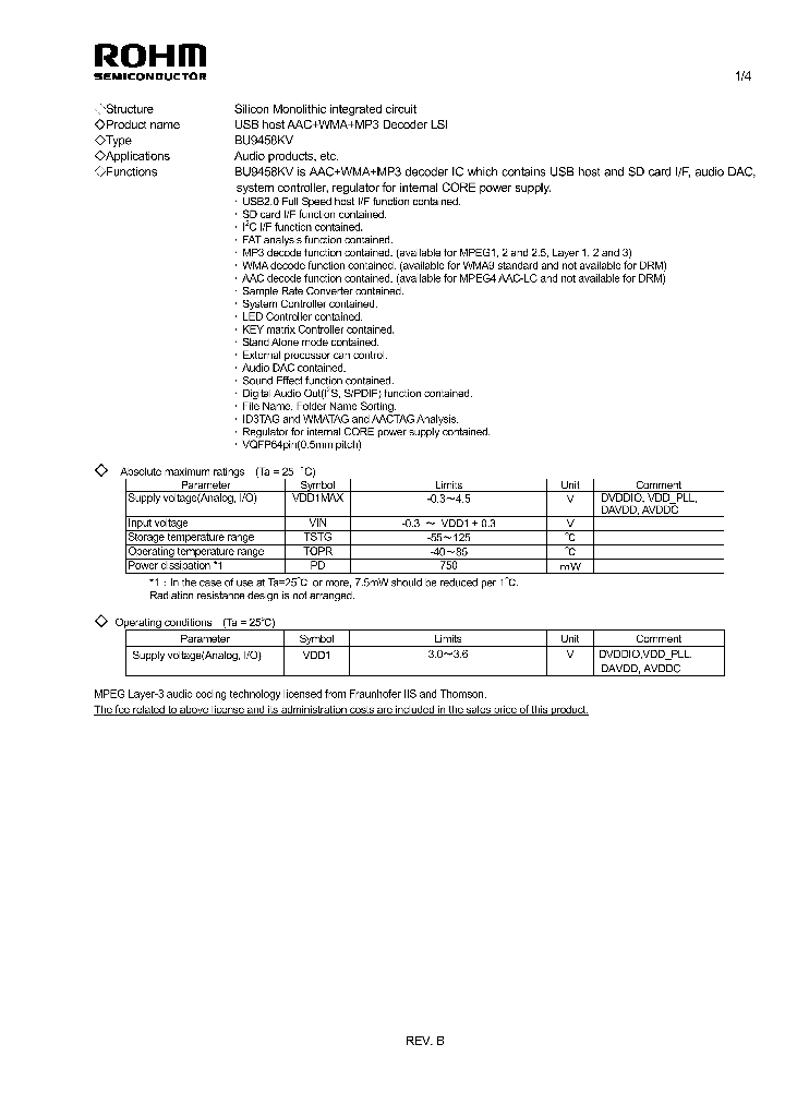 BU9458KV_4569934.PDF Datasheet