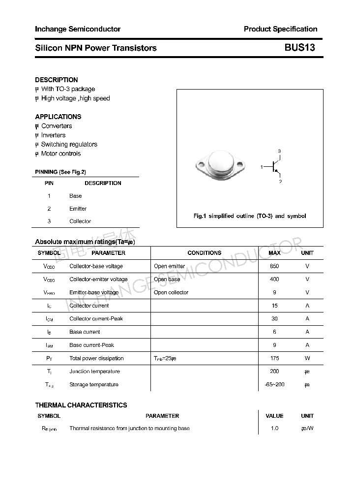 BUS13_4305466.PDF Datasheet