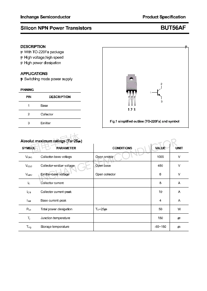BUT56AF_4436427.PDF Datasheet