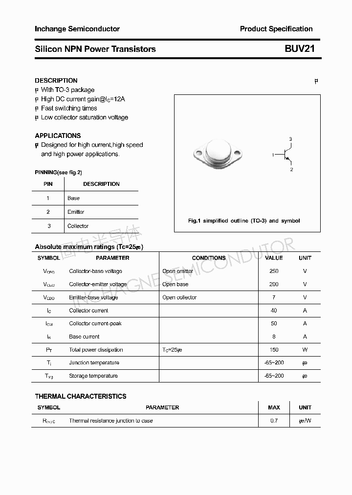 BUV21_4328092.PDF Datasheet