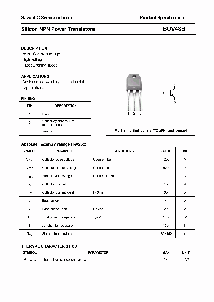BUV48B_4408012.PDF Datasheet