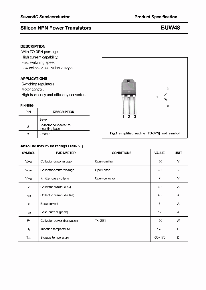 BUW48_4529388.PDF Datasheet