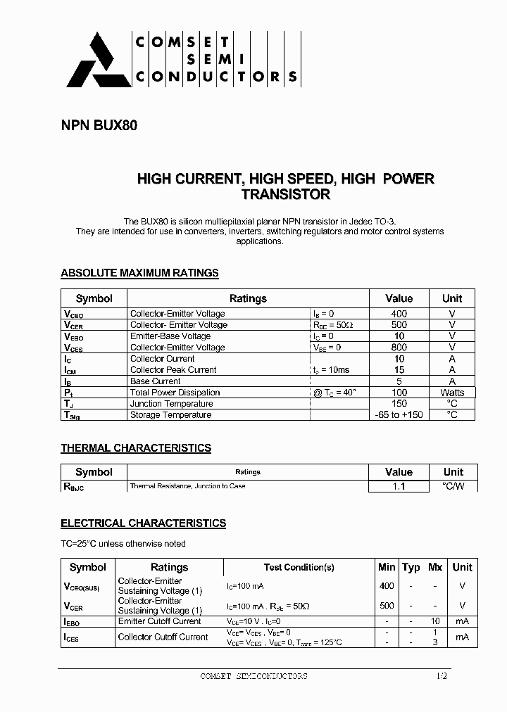 BUX80_4782017.PDF Datasheet