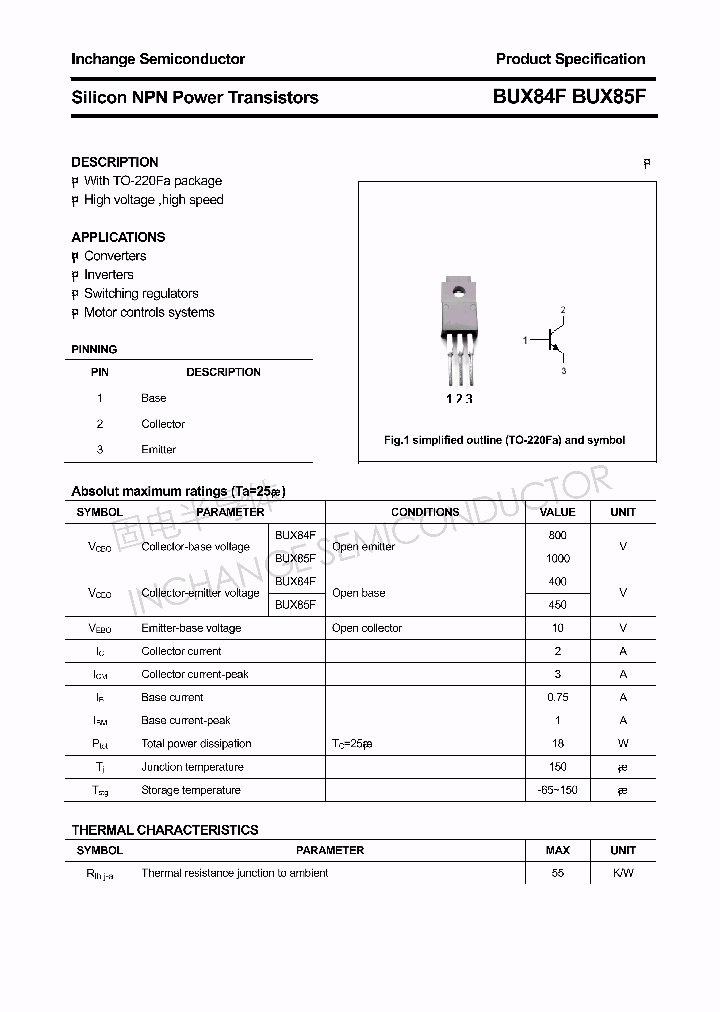 BUX84F_4312281.PDF Datasheet