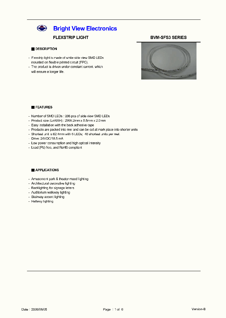 BVM-SFS3_4650724.PDF Datasheet