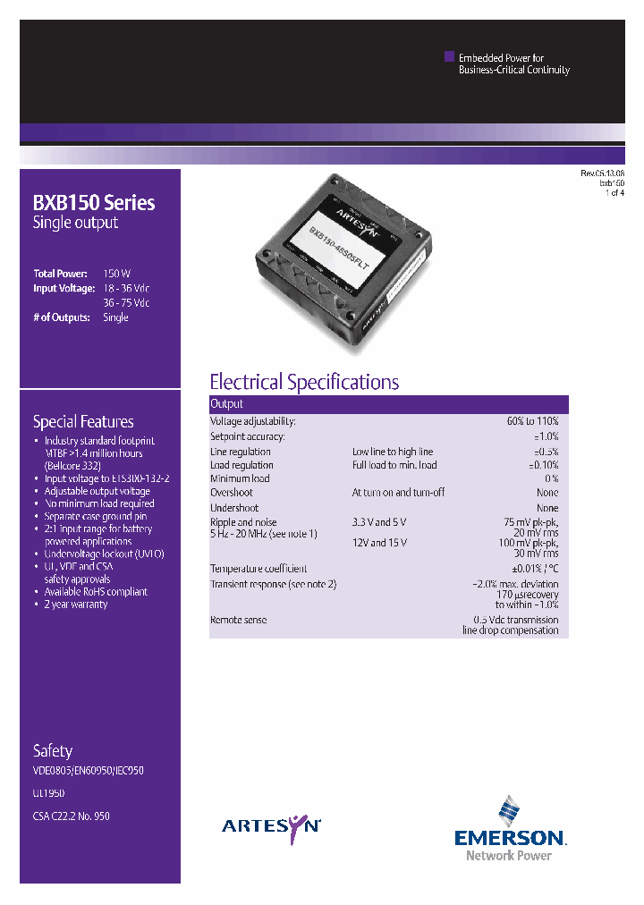 BXB150-48S15FLTJ_4310459.PDF Datasheet