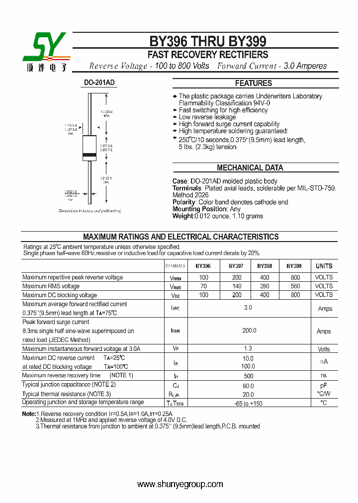 BY399_4627317.PDF Datasheet