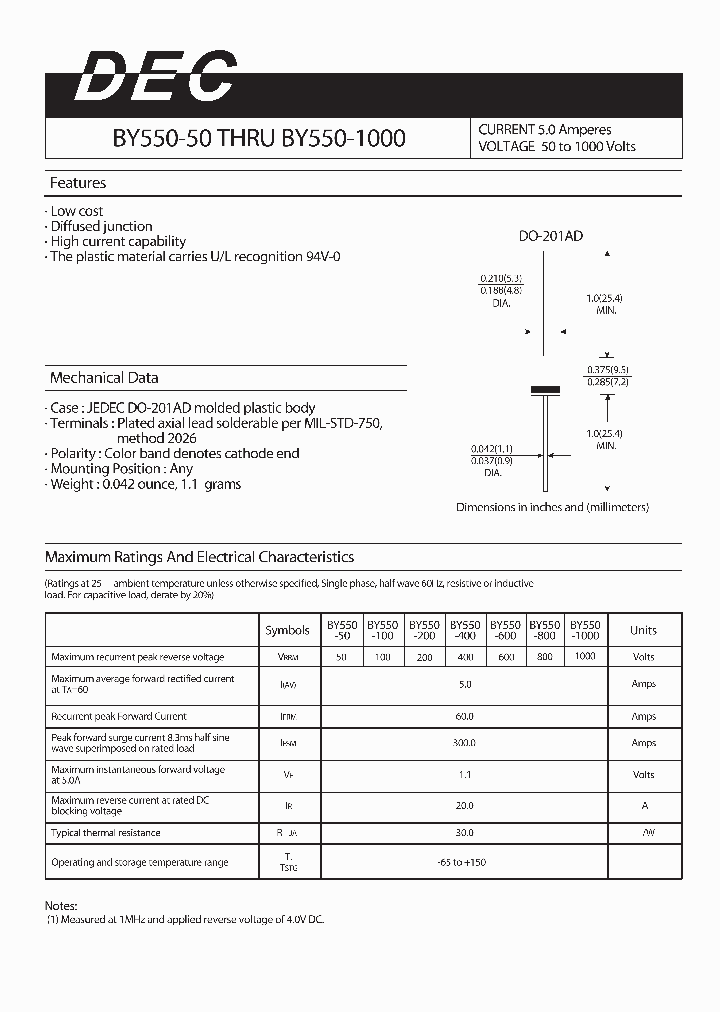 BY550-200_4178700.PDF Datasheet