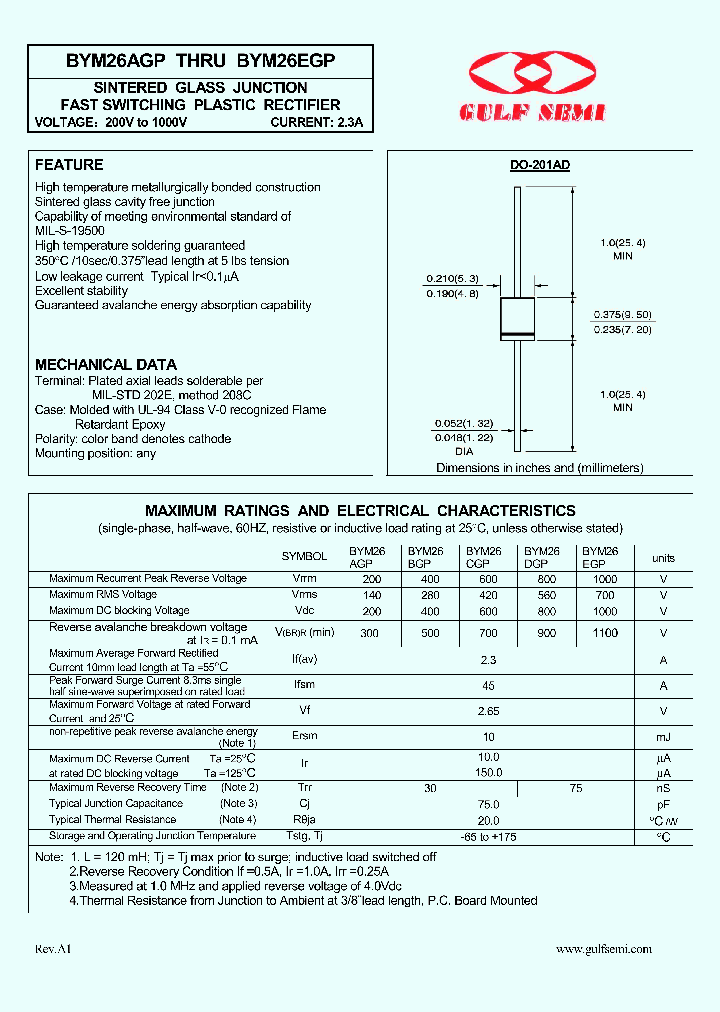 BYM26EGP_4618585.PDF Datasheet