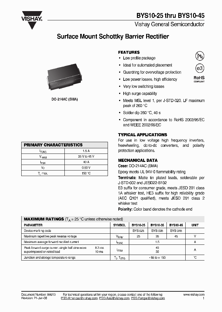 BYS10-25_4257334.PDF Datasheet
