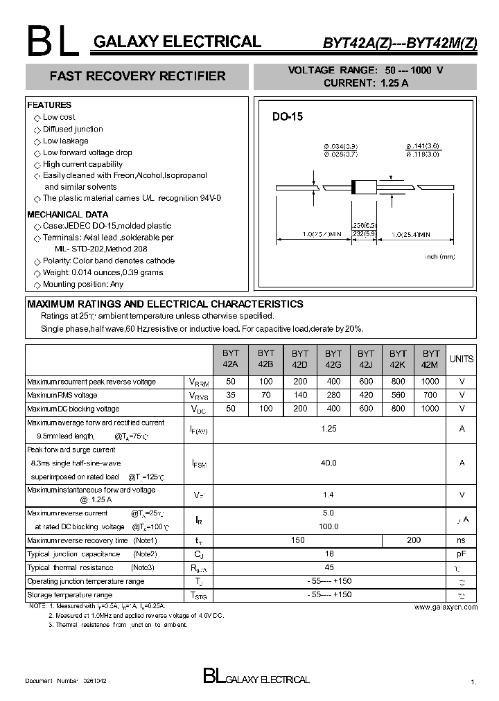 BYT42M_4360594.PDF Datasheet