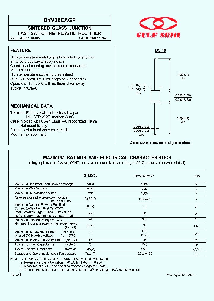 BYV26EAGP_4618689.PDF Datasheet