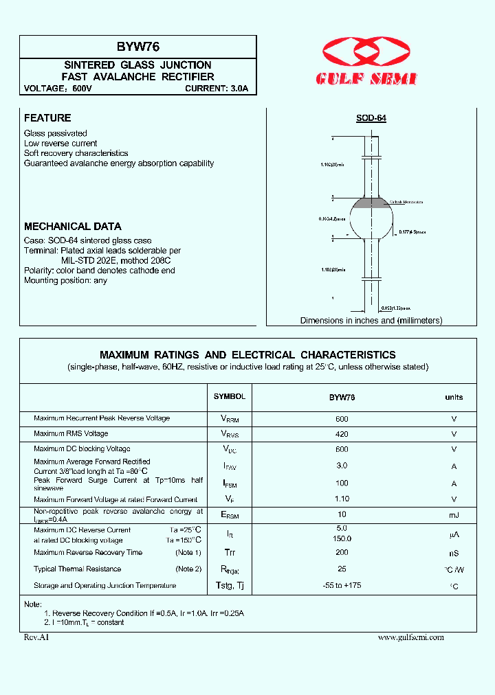 BYW76_4618781.PDF Datasheet