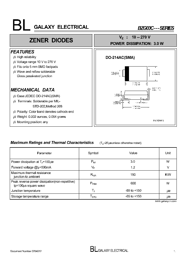 BZG03C150_4338406.PDF Datasheet