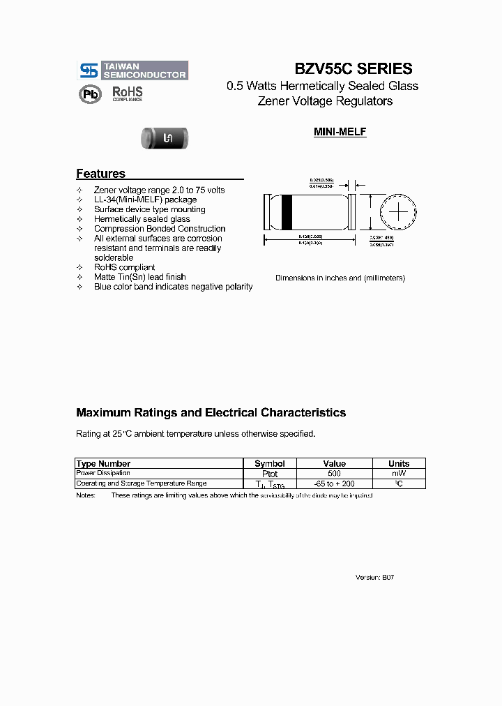 BZV55C20_4560106.PDF Datasheet