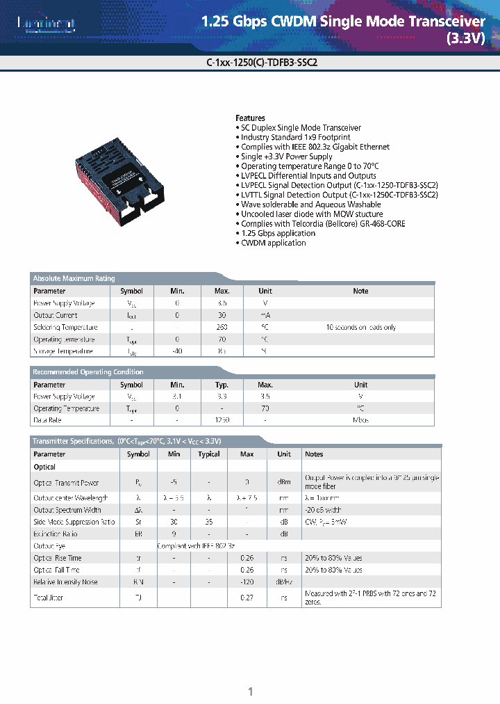 C-141-1250-TDFB3-SSC2_4505679.PDF Datasheet