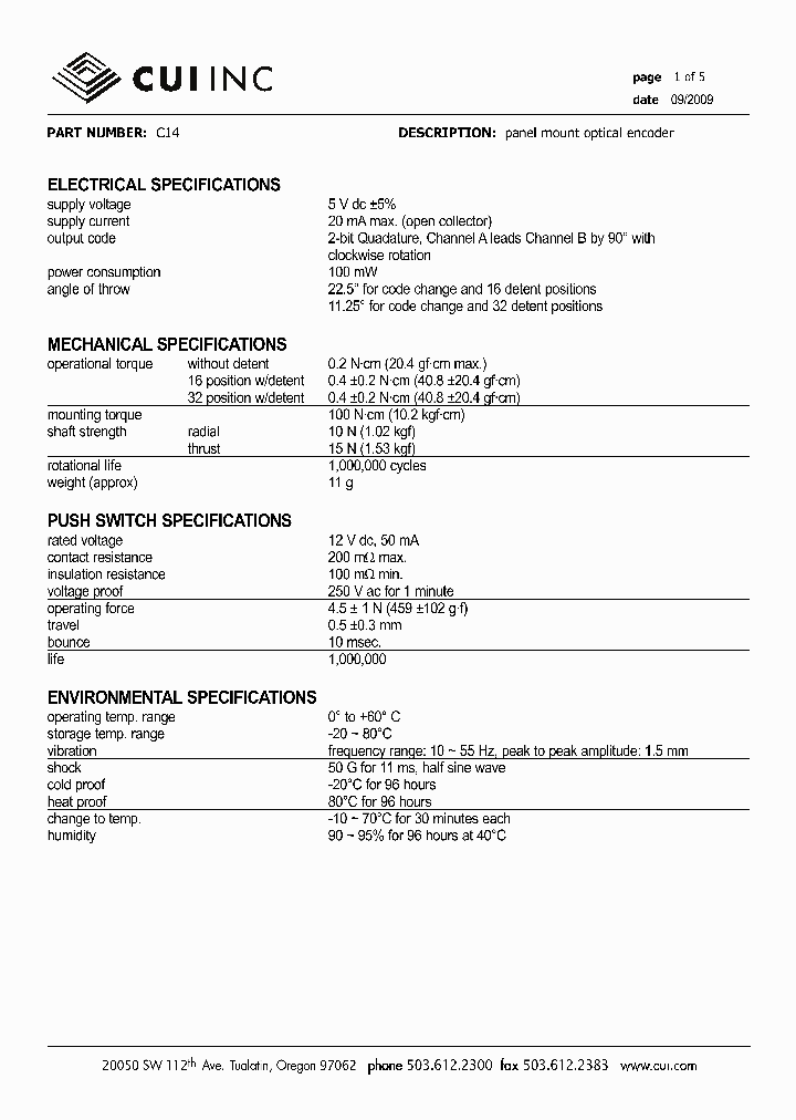 C14D32P-C1A_4610849.PDF Datasheet
