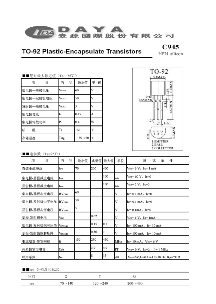 C945_4812114.PDF Datasheet