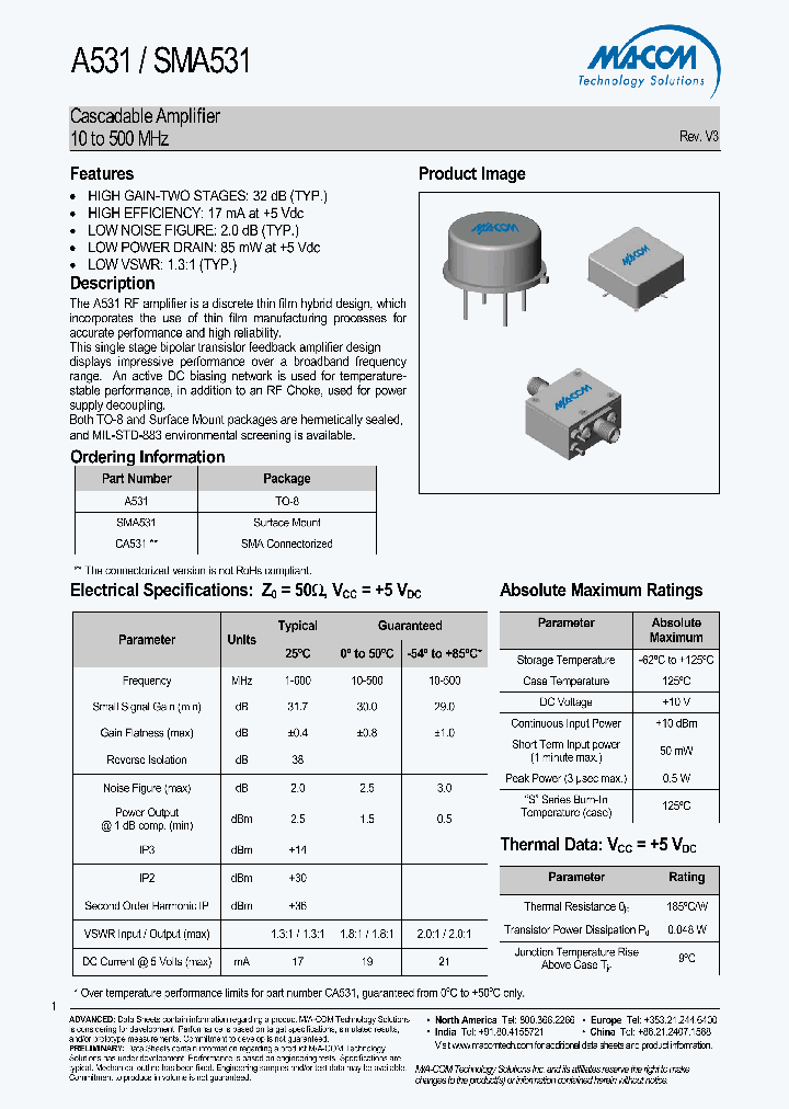 CA531_4612241.PDF Datasheet