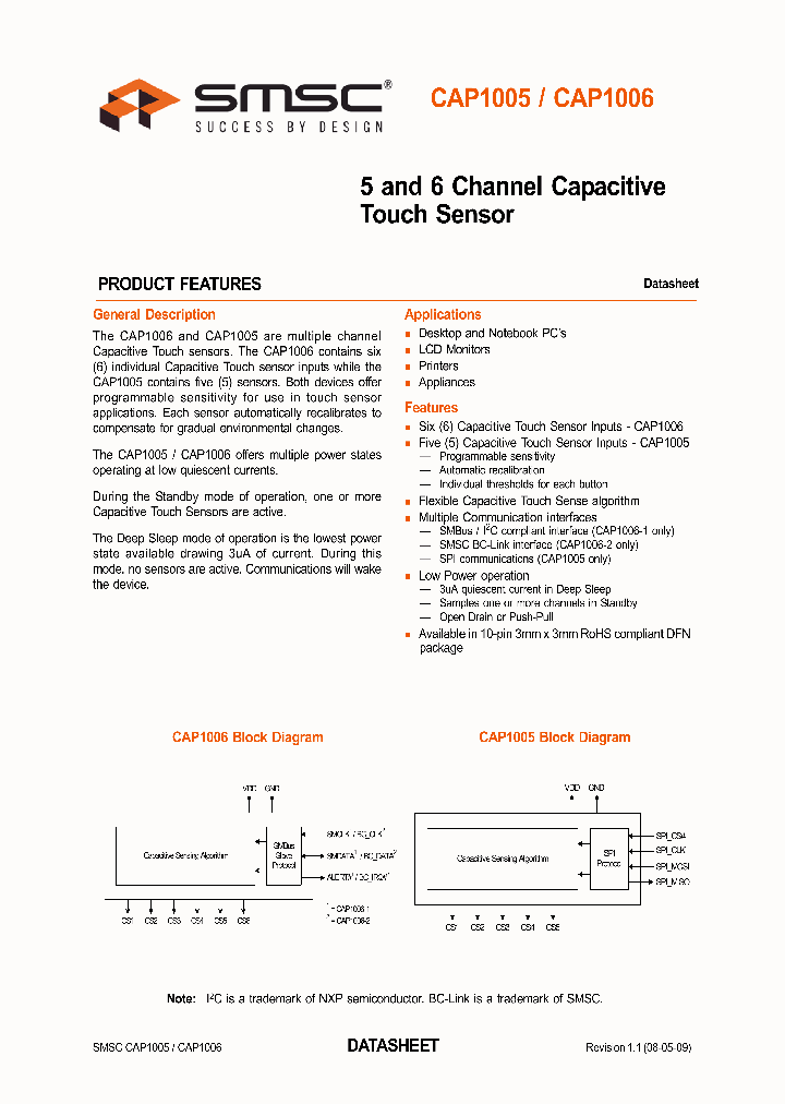 CAP1006-2-AIA-TR_4517415.PDF Datasheet