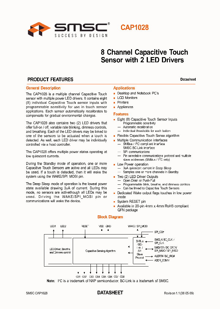 CAP1028_4844437.PDF Datasheet