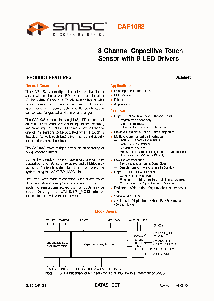 CAP1088_4781005.PDF Datasheet