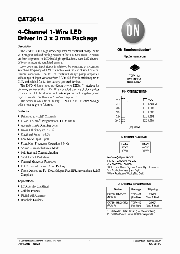 CAT3614_4694022.PDF Datasheet