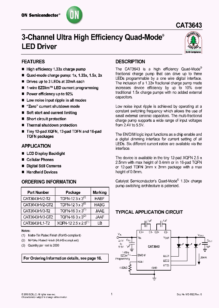 CAT3643HL1-T2_4490163.PDF Datasheet
