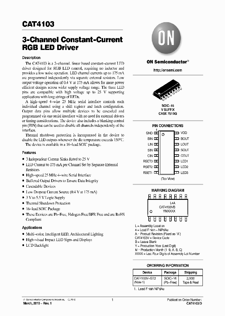 CAT4103_4720120.PDF Datasheet
