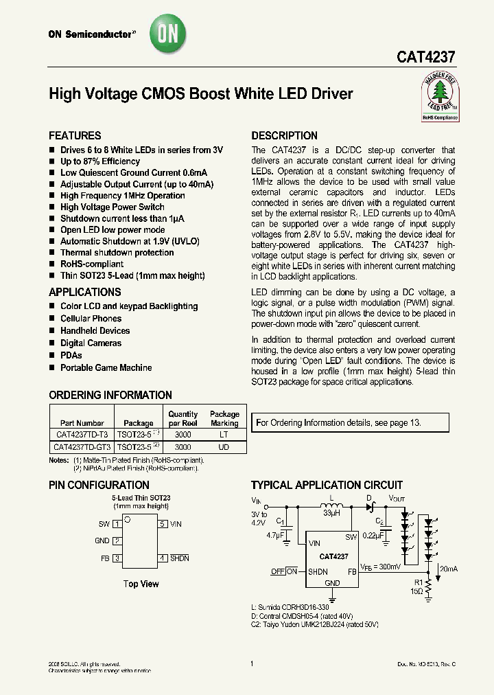 CAT4237TD-GT3_4490179.PDF Datasheet