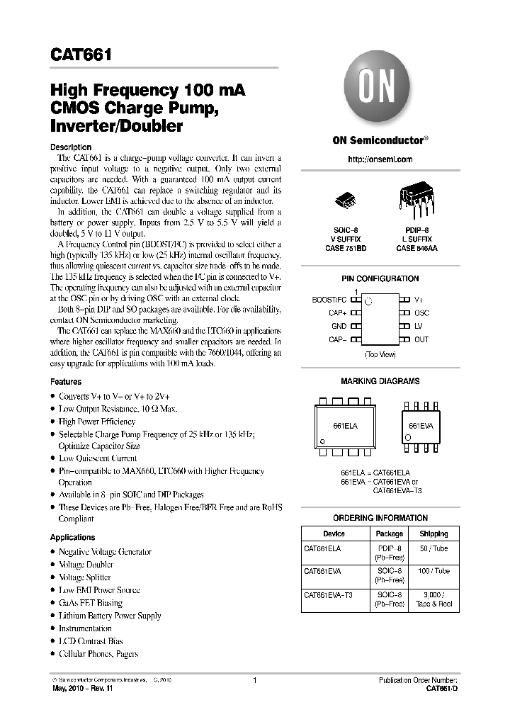 CAT661_4656492.PDF Datasheet