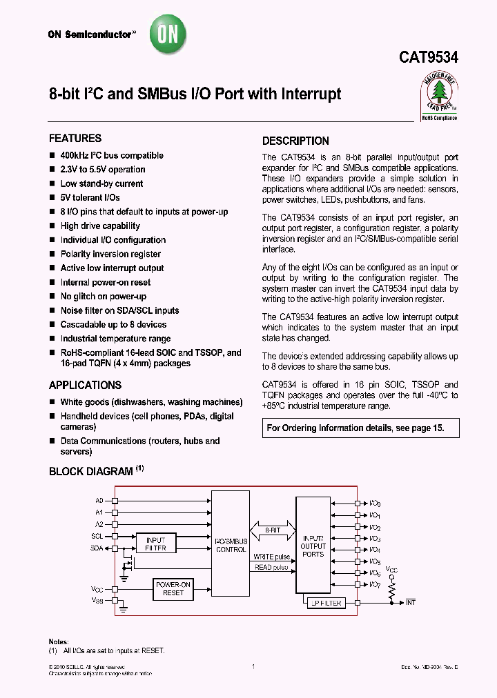 CAT9534_4757829.PDF Datasheet