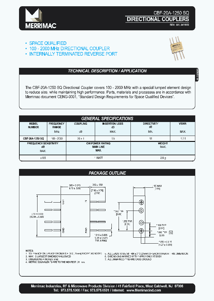 CBF-20A-1250SQ_4875778.PDF Datasheet