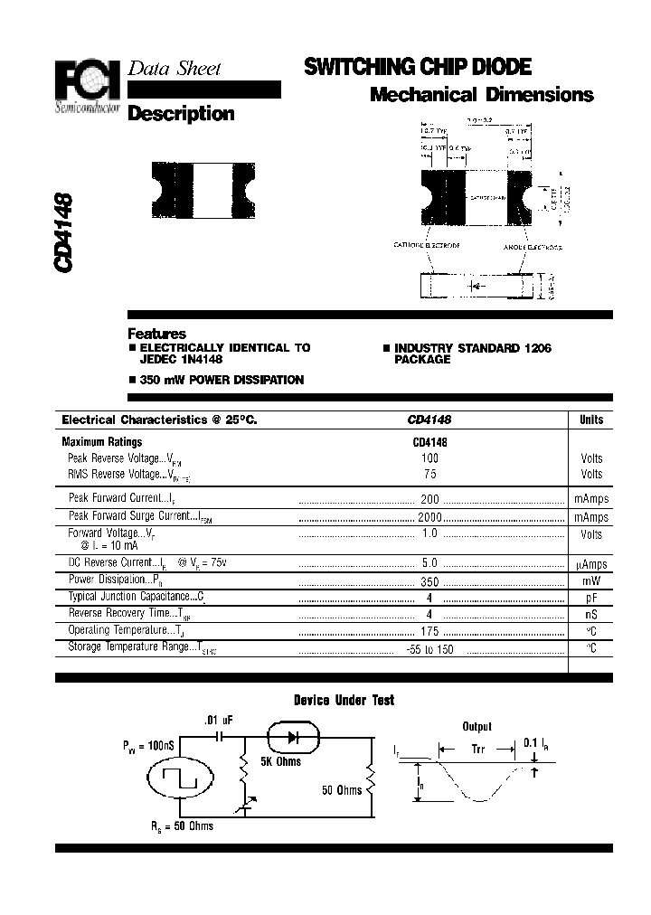 CD4148_4175405.PDF Datasheet