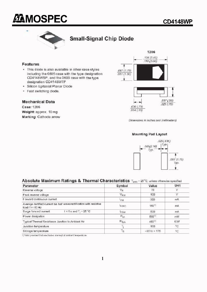 CD4148WP_4461155.PDF Datasheet