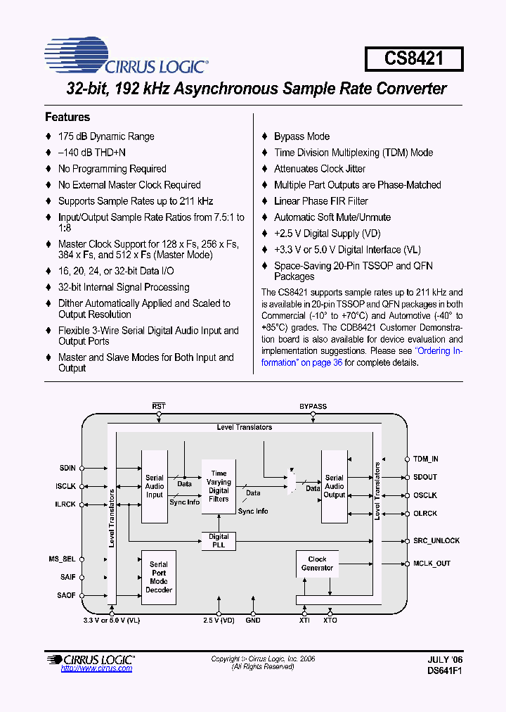 CDB8421_4604418.PDF Datasheet