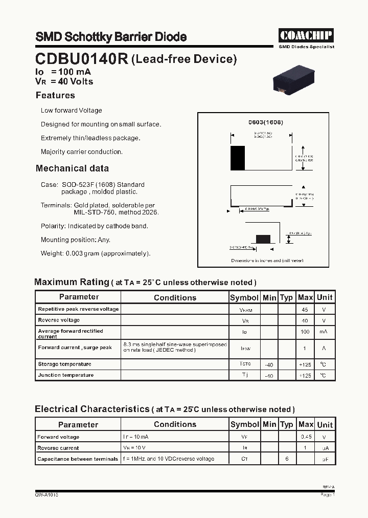 CDBU0140R_4168103.PDF Datasheet