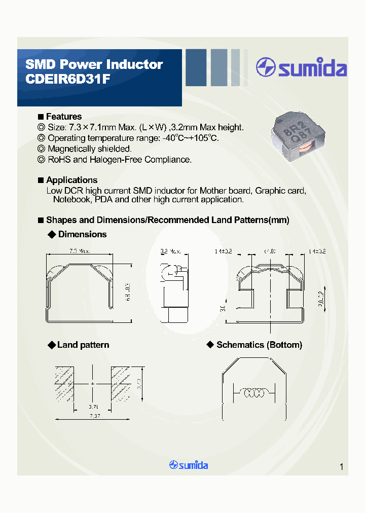 CDEIR6D31F_4526526.PDF Datasheet