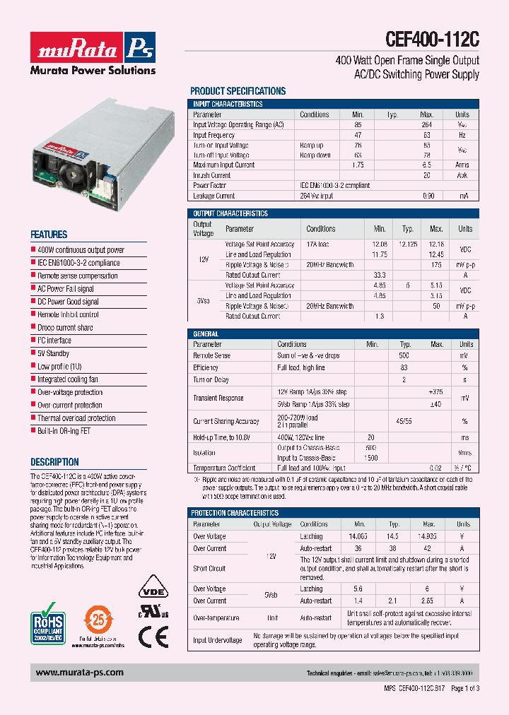 CEF400-112C_4822253.PDF Datasheet