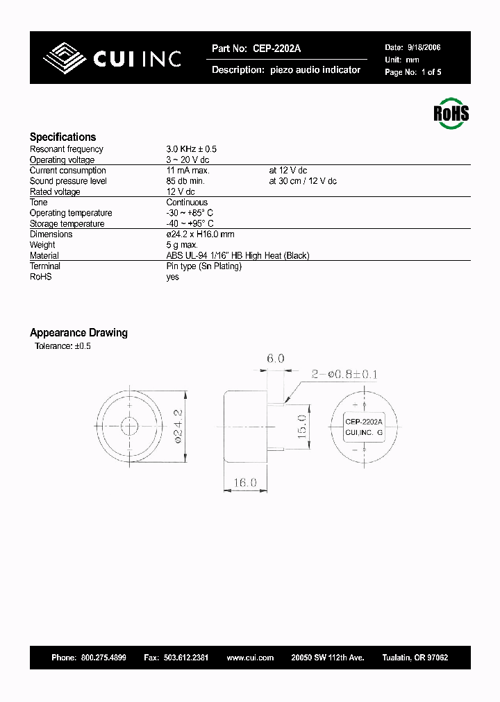 CEP-2202A_4580784.PDF Datasheet