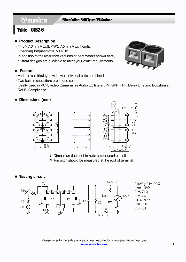 CFB2-6_4549772.PDF Datasheet