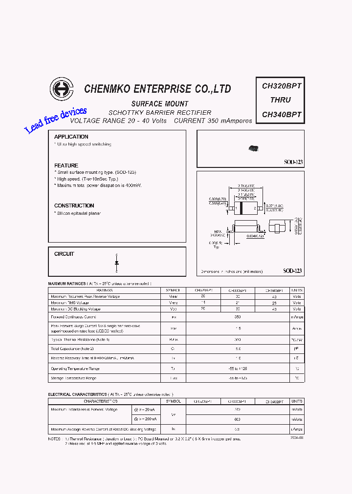 CH320BPT_4655204.PDF Datasheet